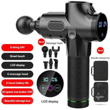 Muscle Massage Gun Deep Tissue Massager Therapy Gun Exercising Muscle Pain Relief Body Relaxation Slimming Shaping With Bag - Personal Perfection UK